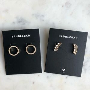 Baublebar Earring Set